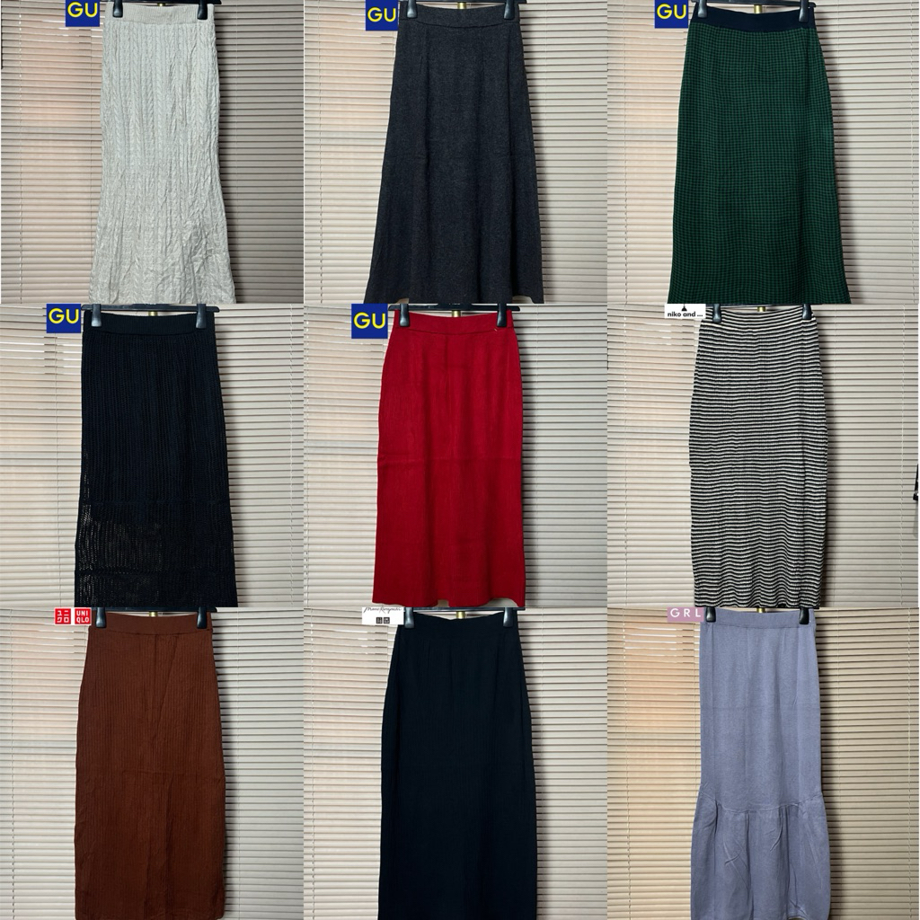 ROK RAJUT PREMIUM BRANDED GU UNIQLO