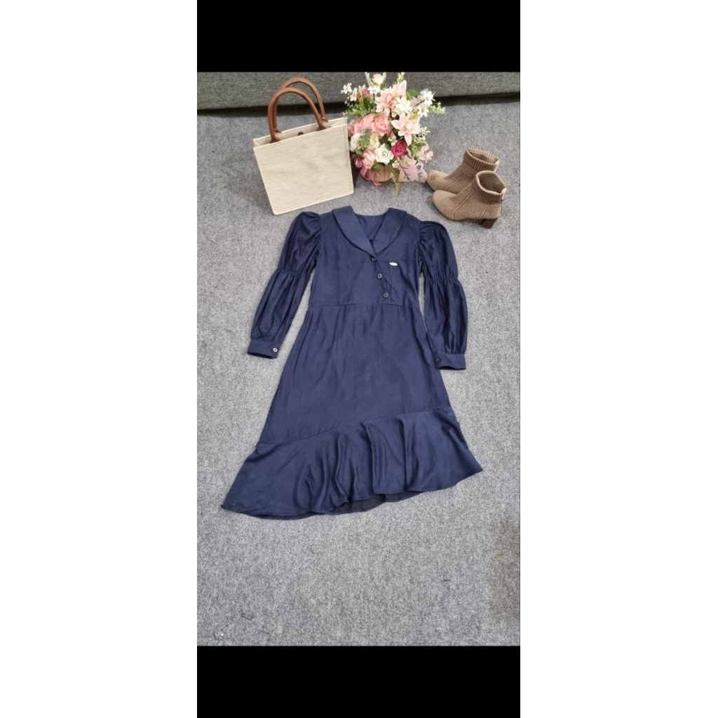 Tunik simple navy by jf