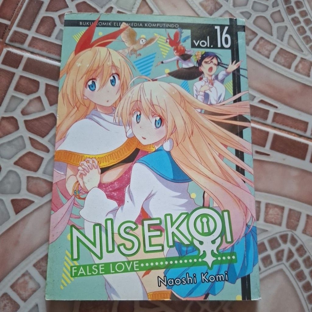 komik nisekoi 16 original