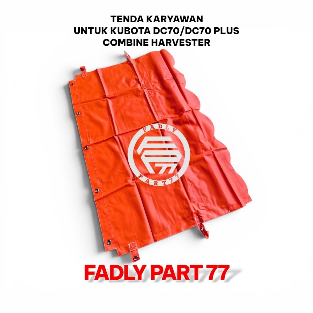 TENDA KARYAWAN UNTUK KUBOTQ DC70/DC70 PLUS COMBINE HARVESTER