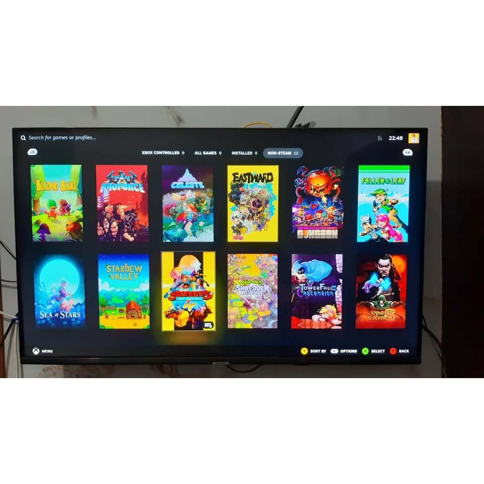 Mini PC Retro Gaming i5 gen 11 16gb Ram 3200mhz
