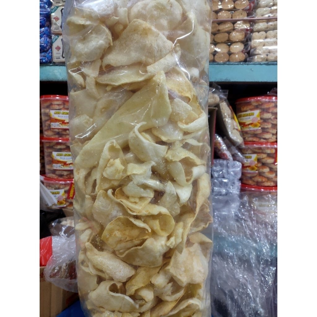 krupuk rambak kerbau khas jepara jawa tengah