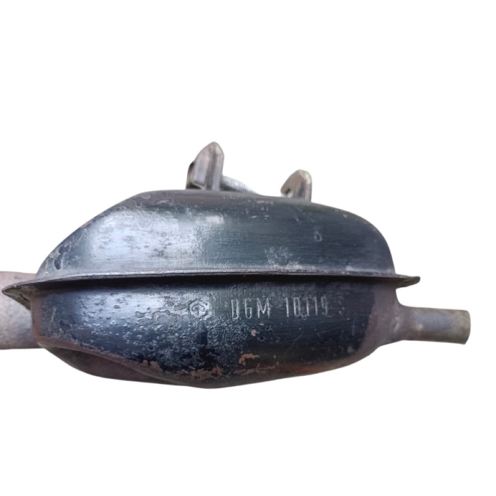 Knalpot Vespa Super Sprint DGM Kerut Original Copotan