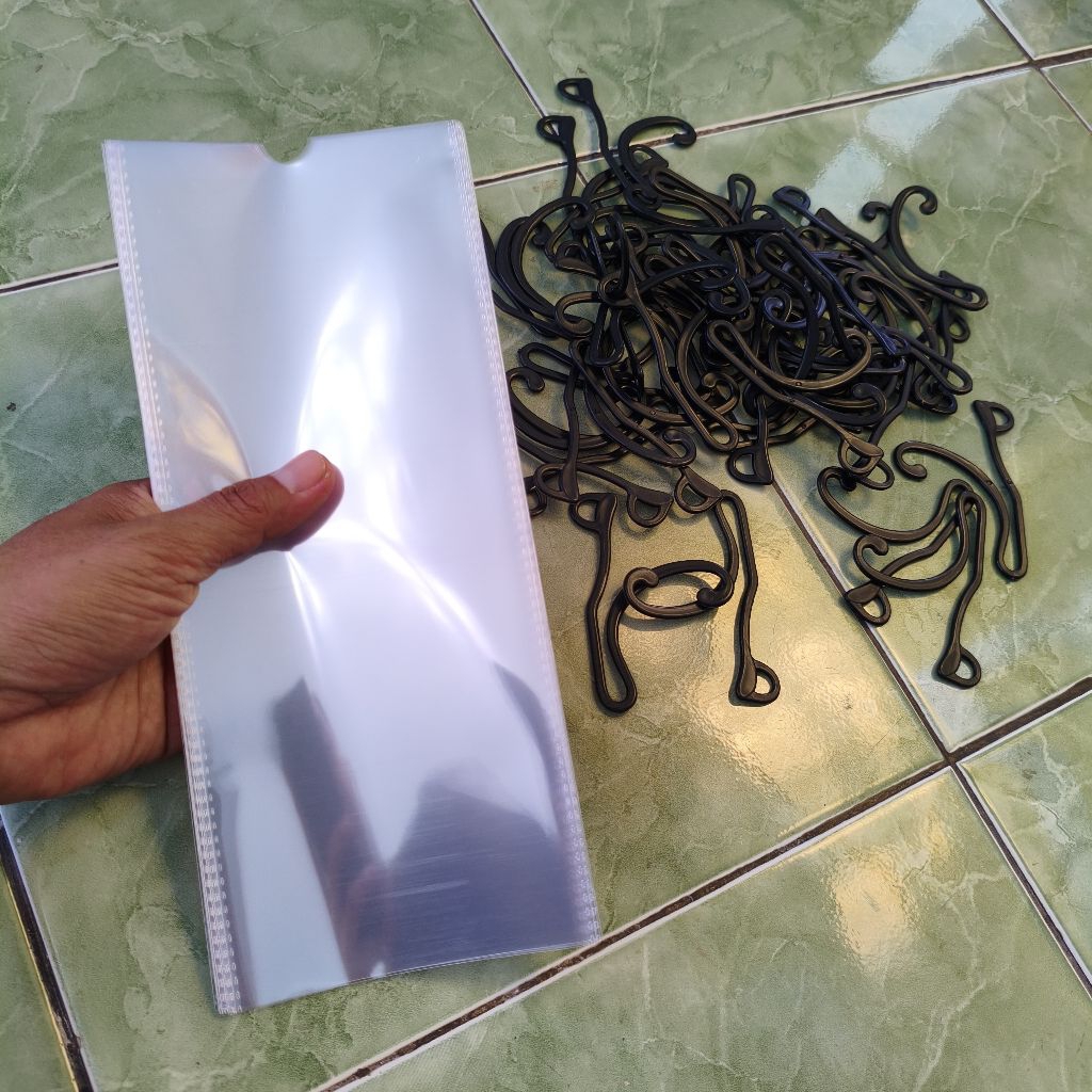 Plastik kaos kaki murah / plastik opp kemasan kaos kaki