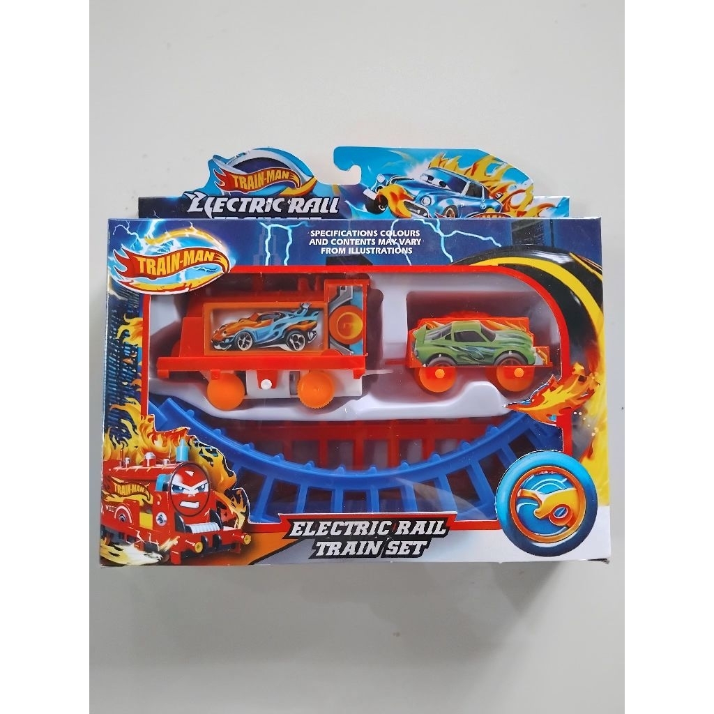 mainan kereta+rel