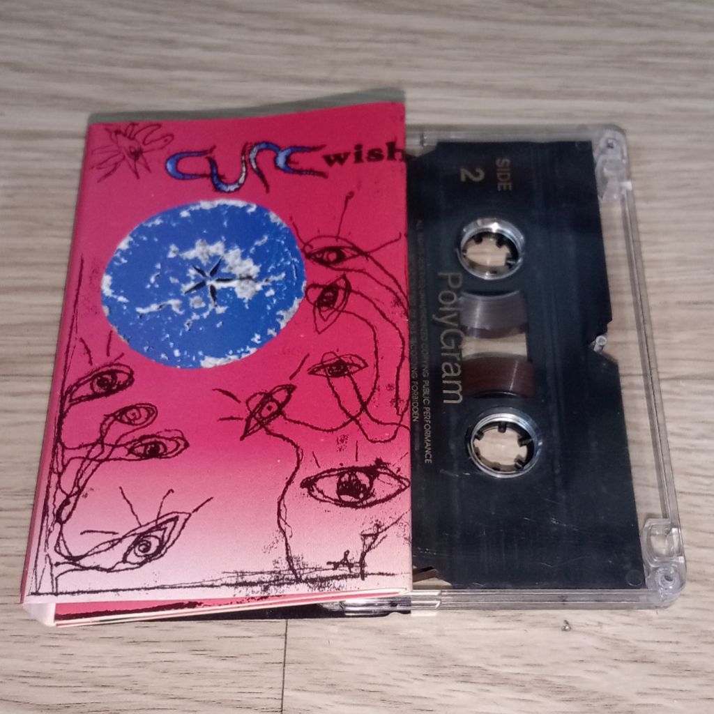 Kaset The Cure - Wish