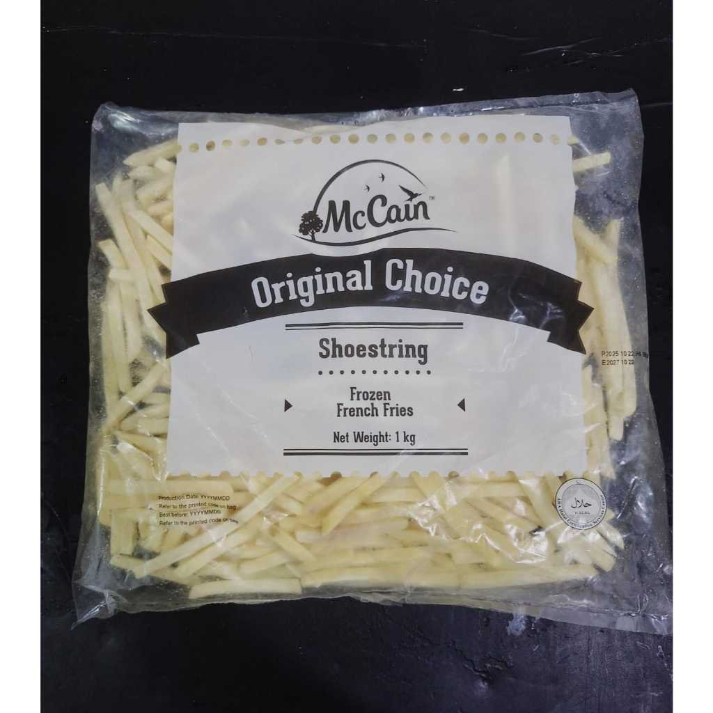 KENTANG GORENG MCCAIN SHOESTRING 1KG