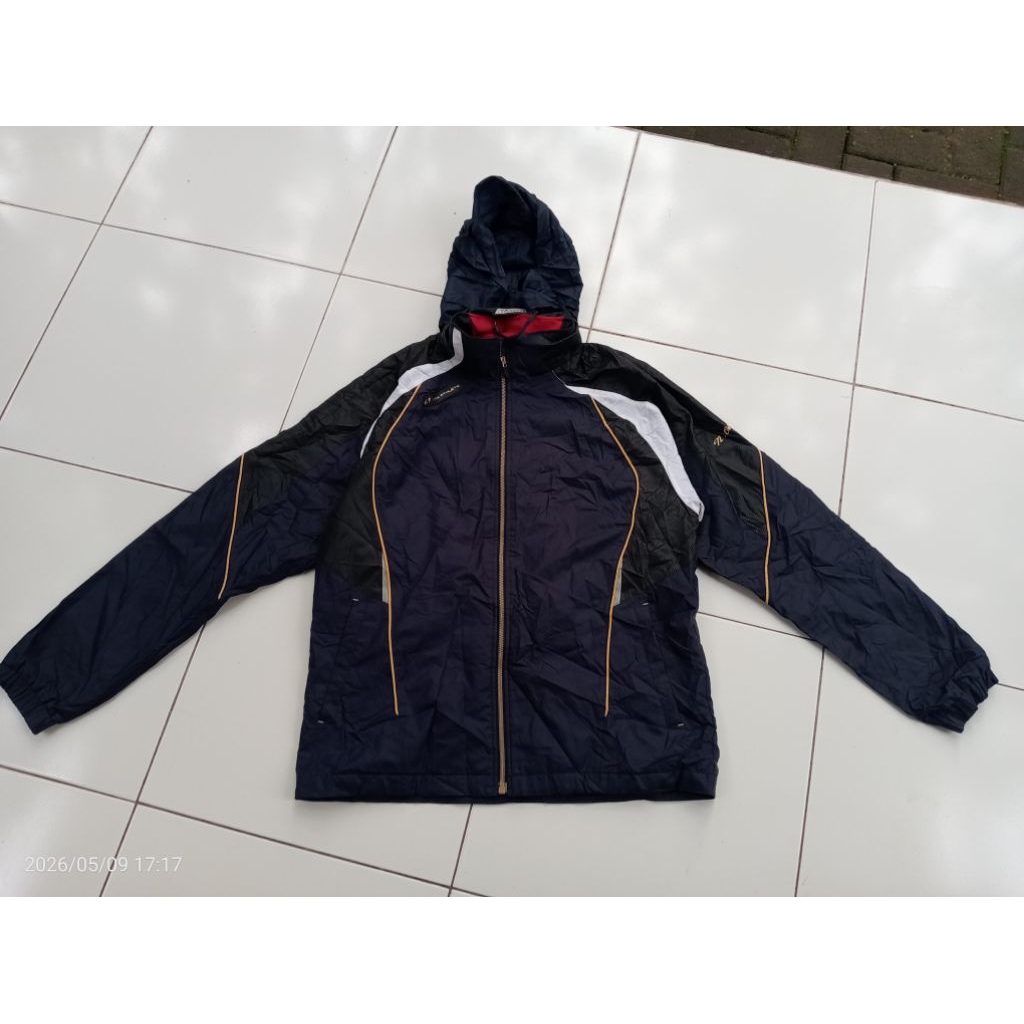 jaket windbreaker SSK Athletic japan