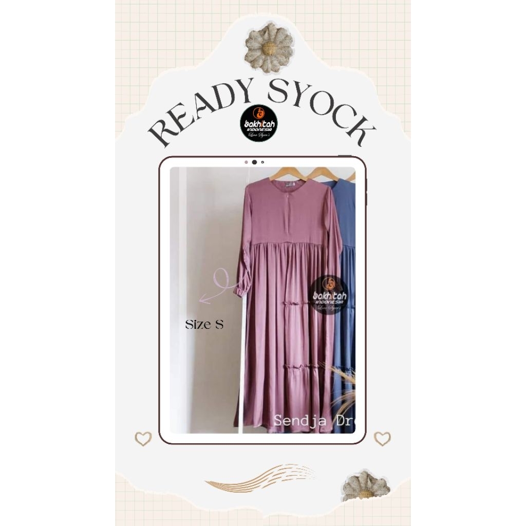Sendja Dress Gamis Armani silk