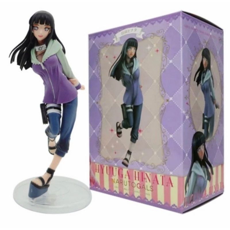Action Figure Anime Naruto Hyuuga Hinata