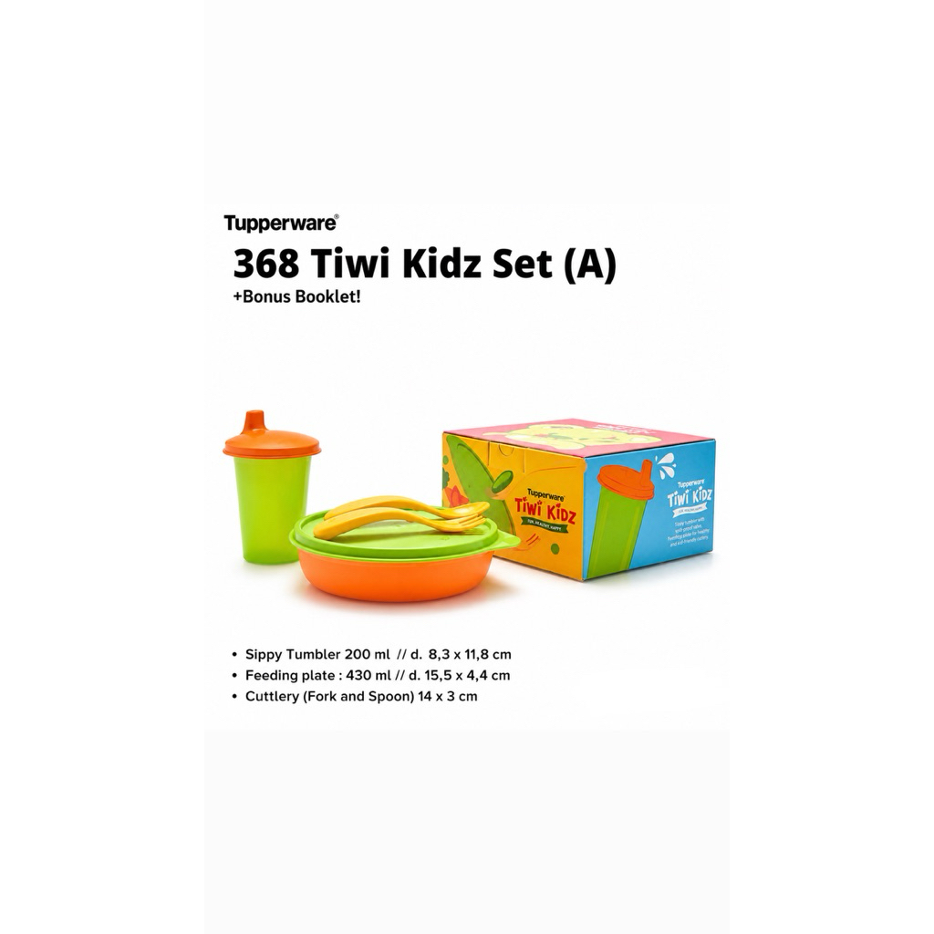 tupperware tiwi kidz