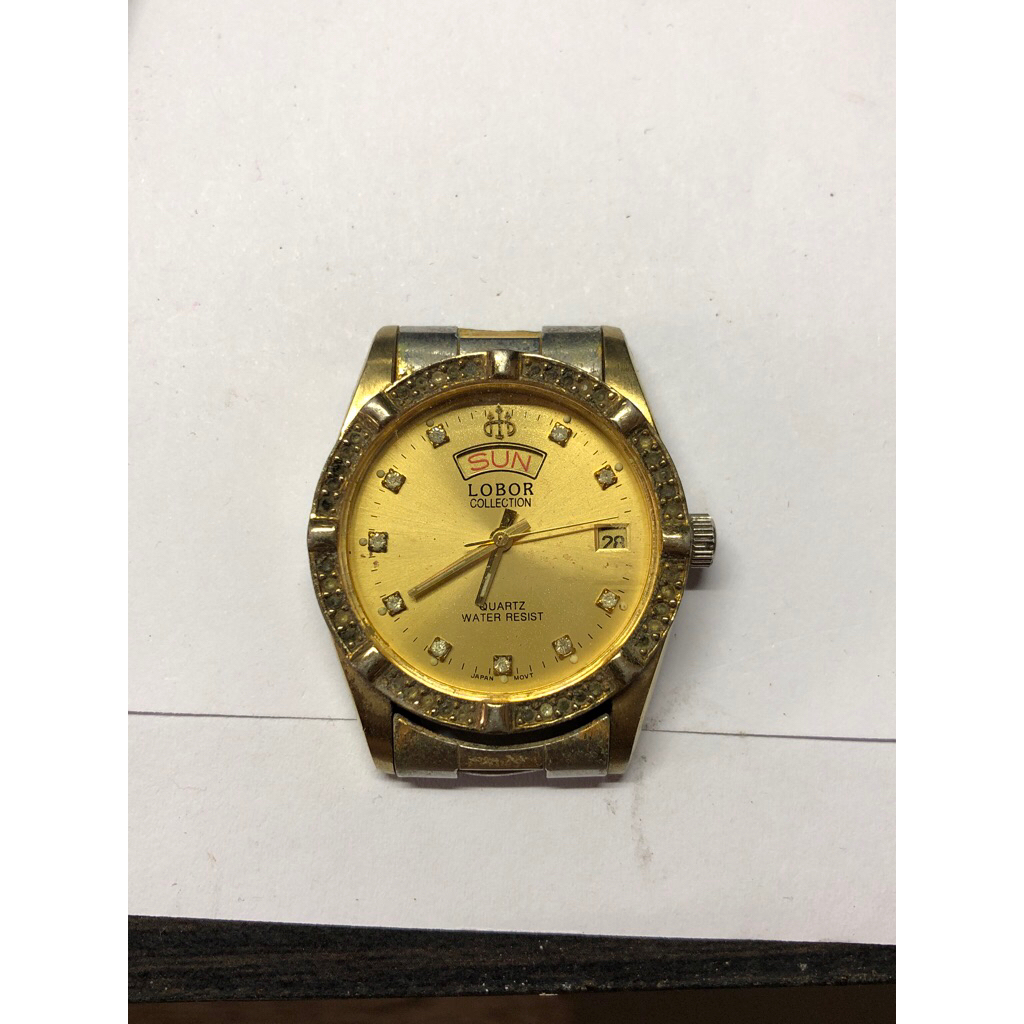 bodi jam tangan wanita lobor diameter 32mm