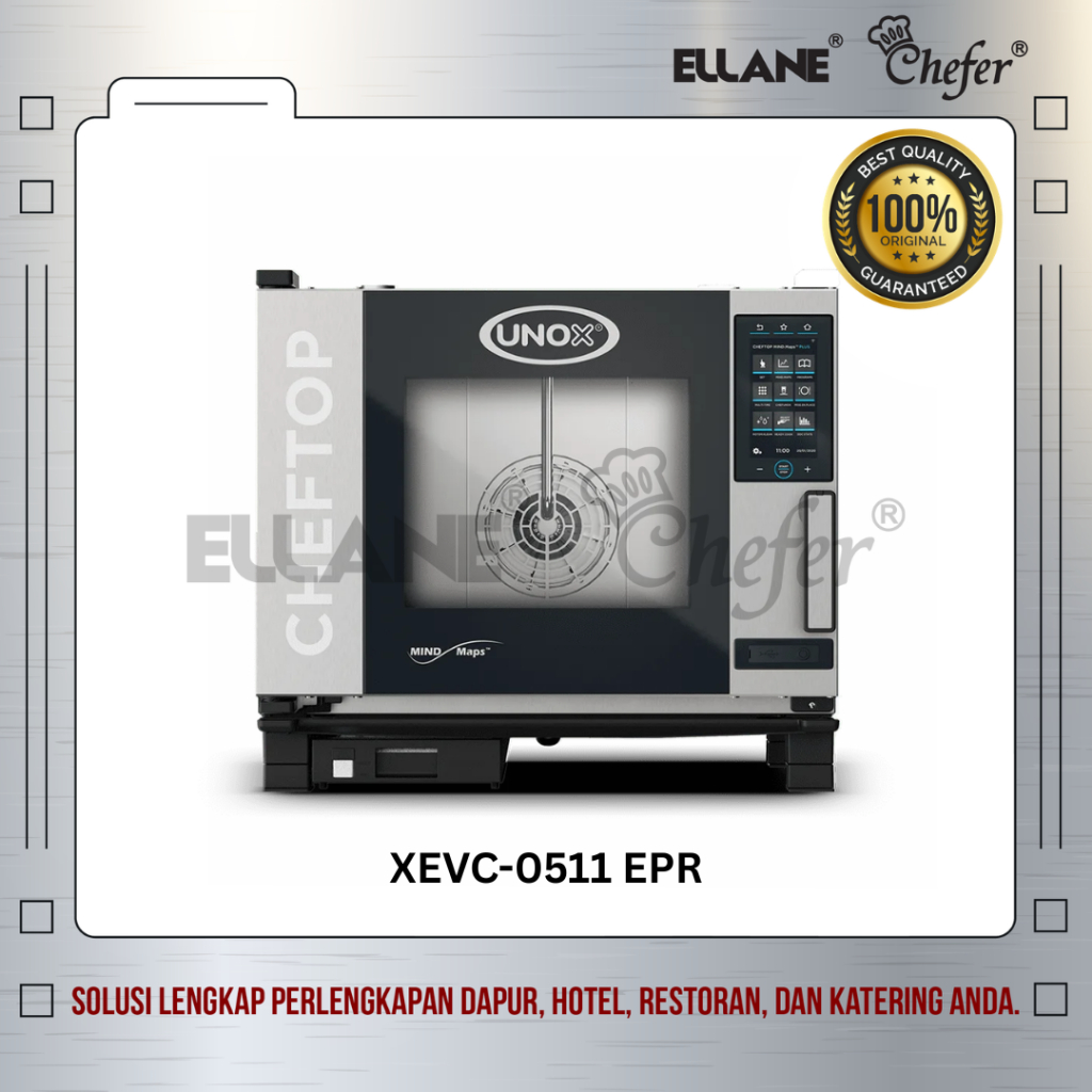 UNOX ELECTRIC COMBI OVEN XEVC-0511 EPR
