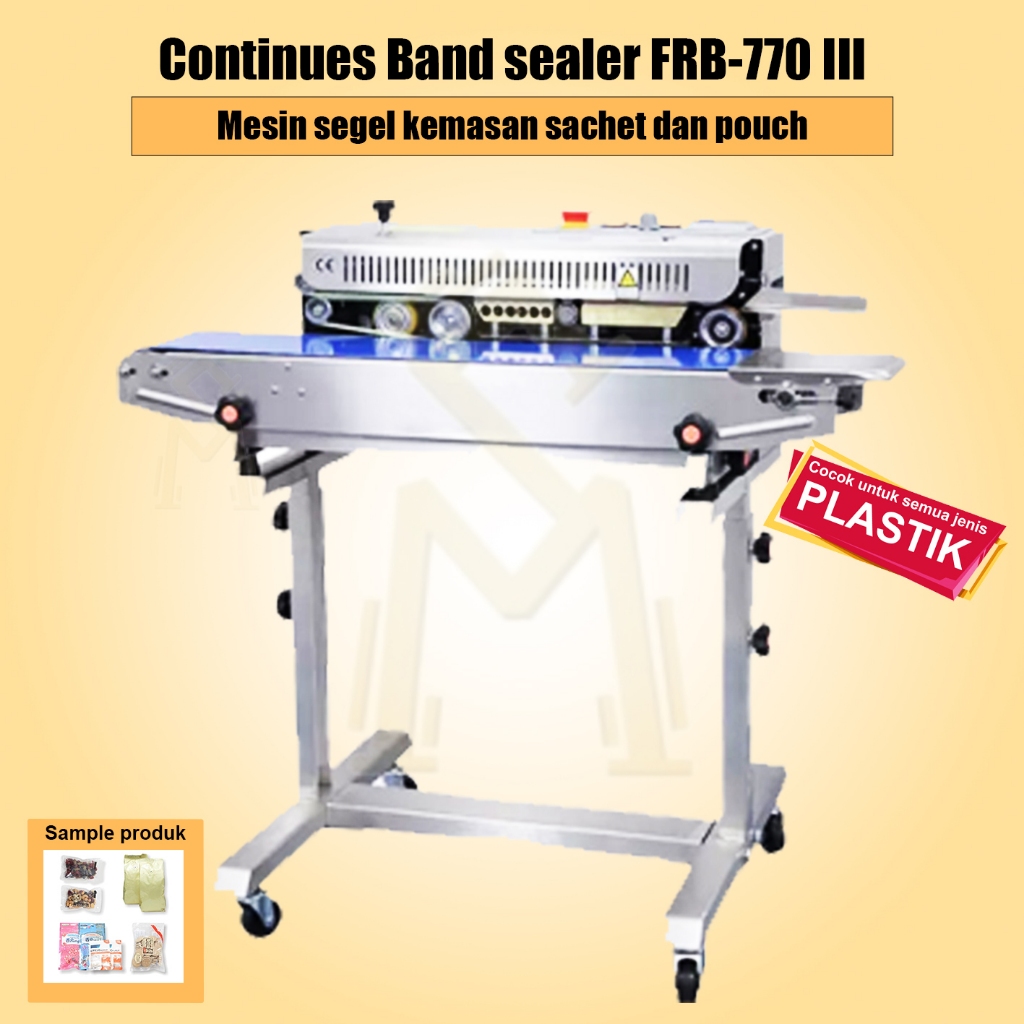 Mesin Segel Plastik FRB770-III / Band Sealer FRB770-III - Hualian