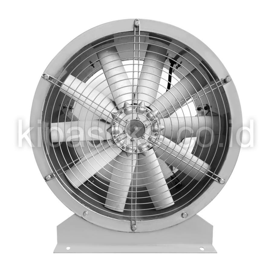 CKE Axial Drum Fan 28,4 Inch AFD-710GLV/10/3/4-HJ Blower Gedung (PreOrder)