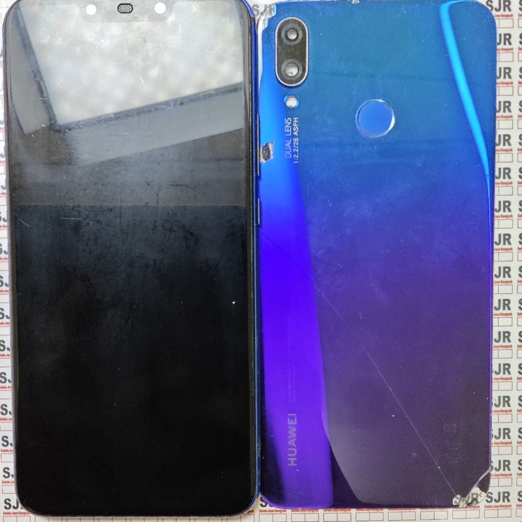 `Unit LCD Point Huawei Nova 3i Copotan Ori Garansi