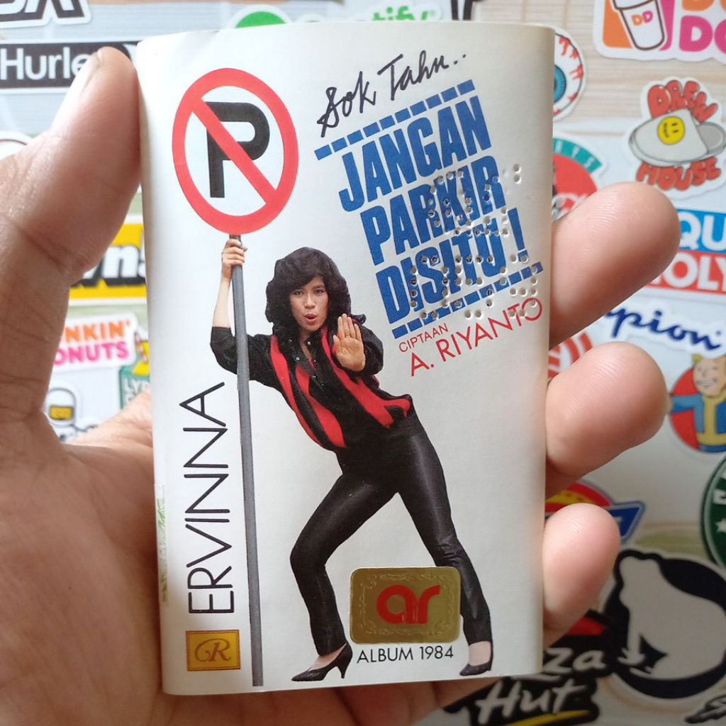 Kaset Pita Ervinna - Jangan Parkir Disini