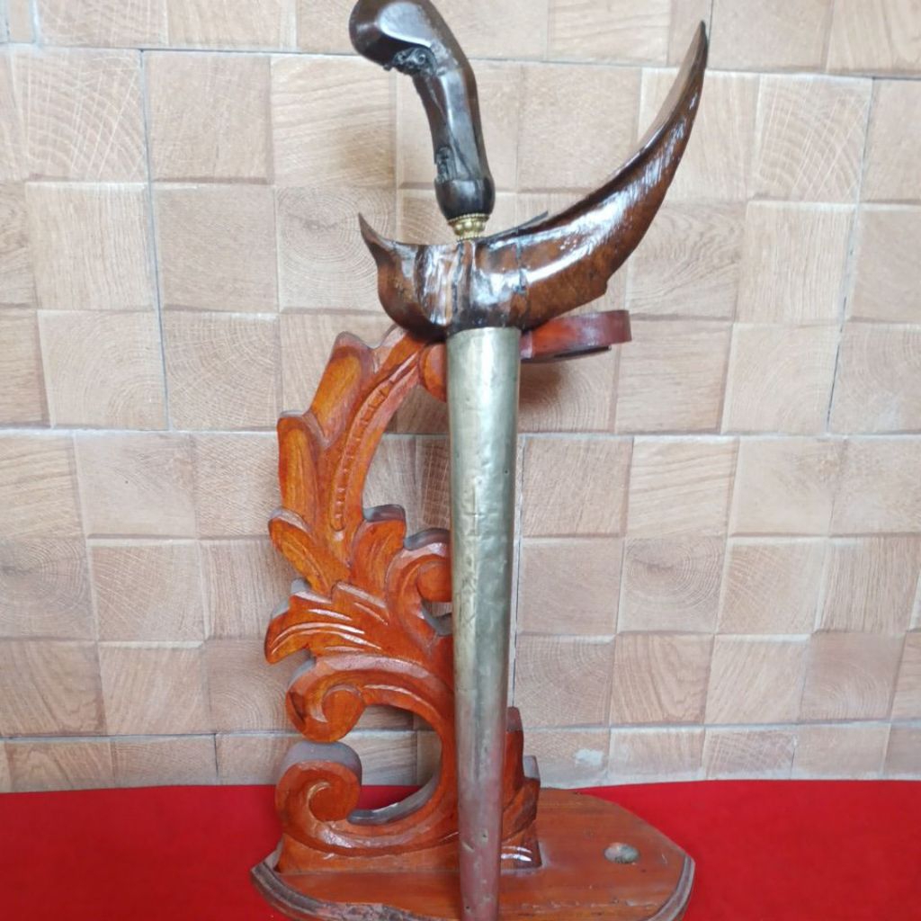 Keris Kyai Panimbal Luk 9 Sepuh,Pamor Ceprit