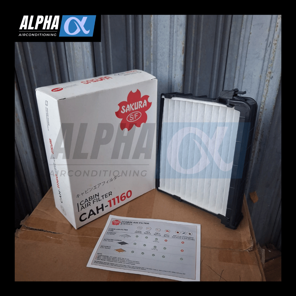 Filter Udara Toyota Avanza + Houssing Set Sakura