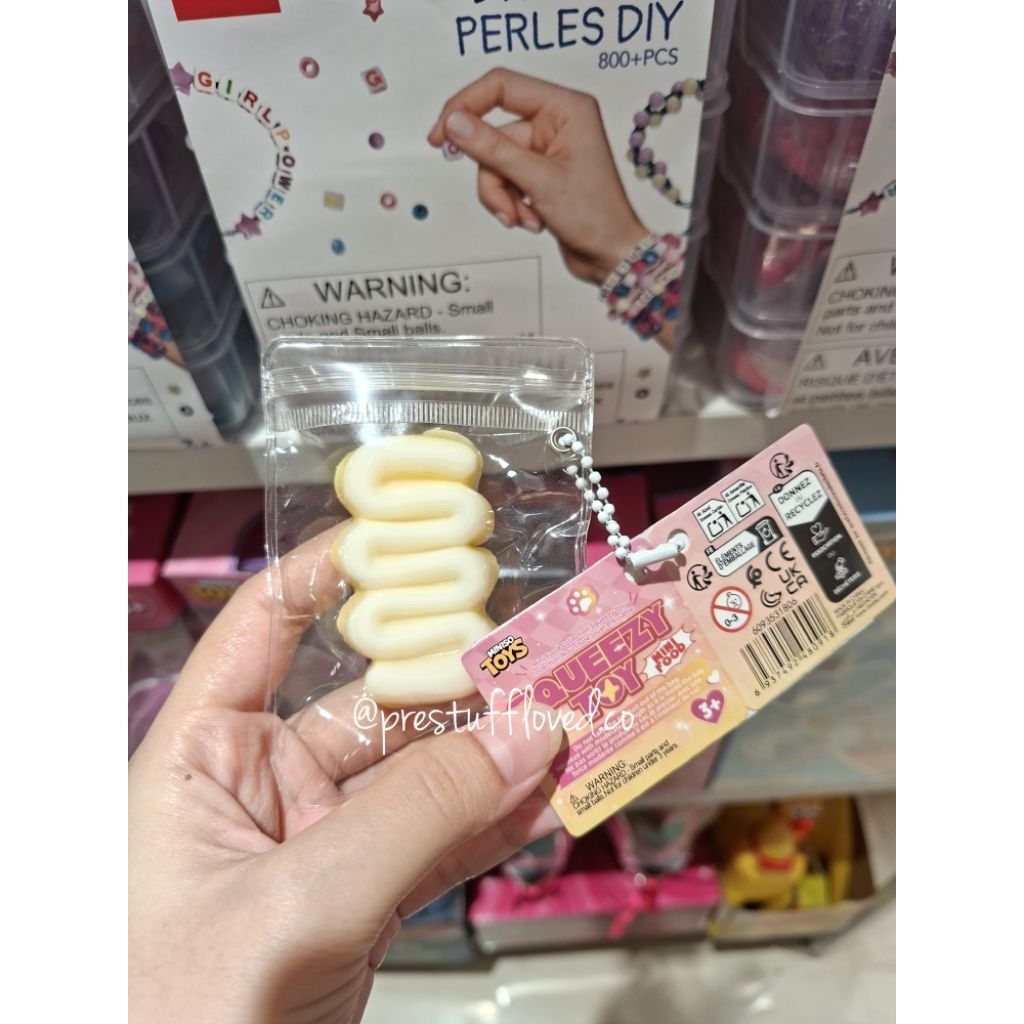 NEW Mainan Squishy Miniso - Squezzy Toy Food Edition