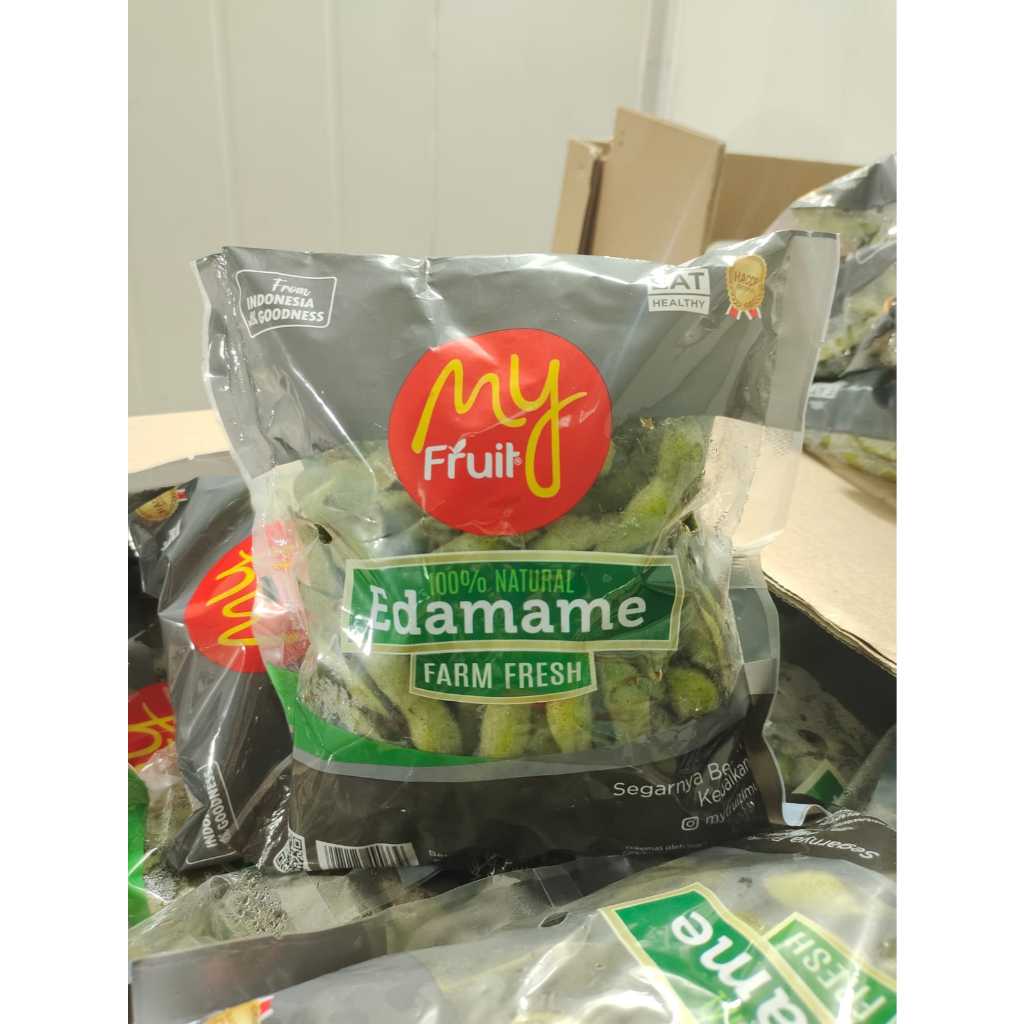 kacang edamame