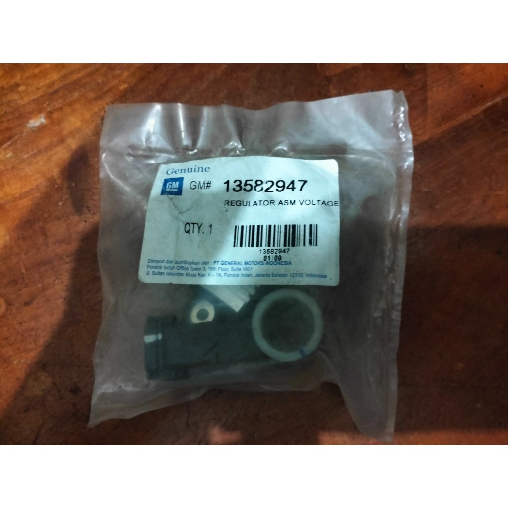 Ic Regulator Alternator Dinamo Spin (13582947) Ori GM