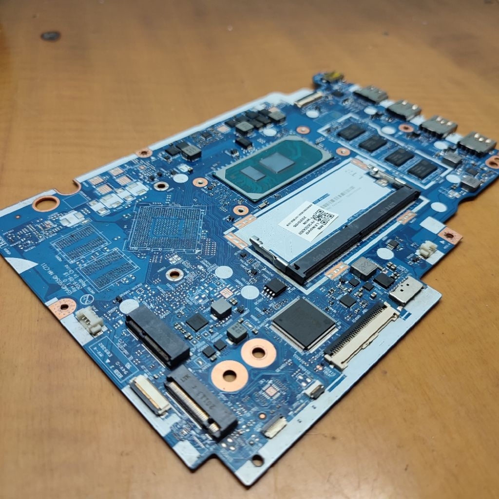 Motherboard MOBO Laptop Lenovo Ideapad S145-14IIL Kondisi Mati