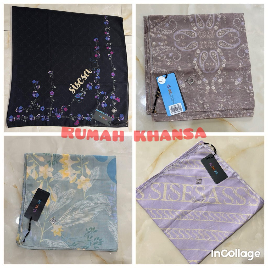 New with tag scraf printing sisesa