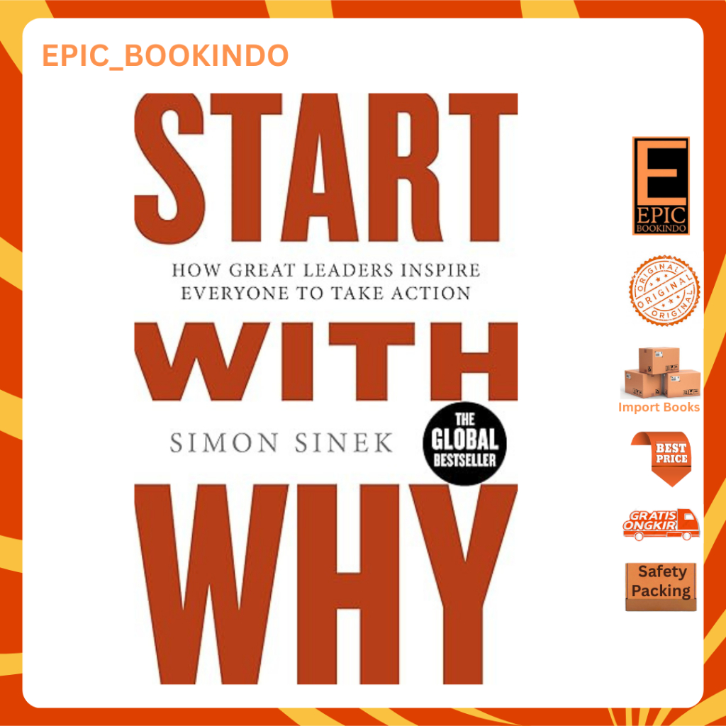 Start With Why - 9780241958223