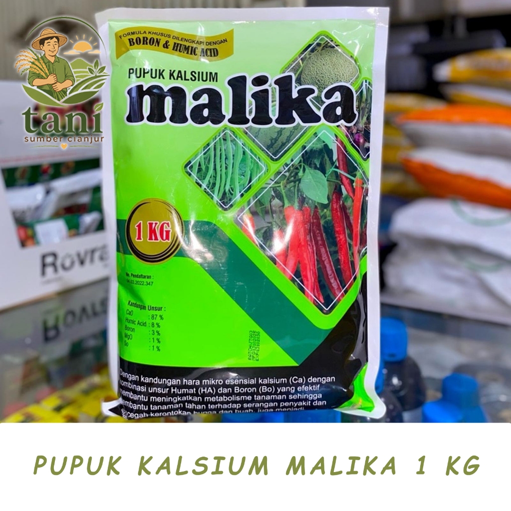 PUPUK KALSIUM MALIKA 1 KG