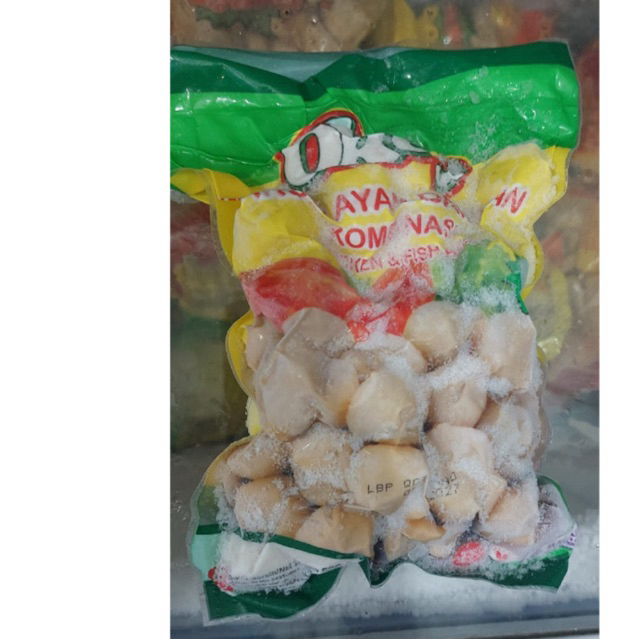 Okey Chicken Ball Bakso Ayam dan ikan Kombinasi 500 gram