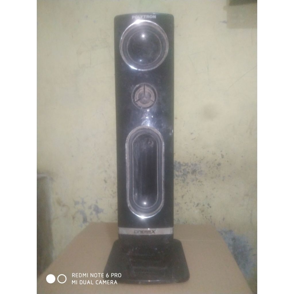 speaker tower polytron