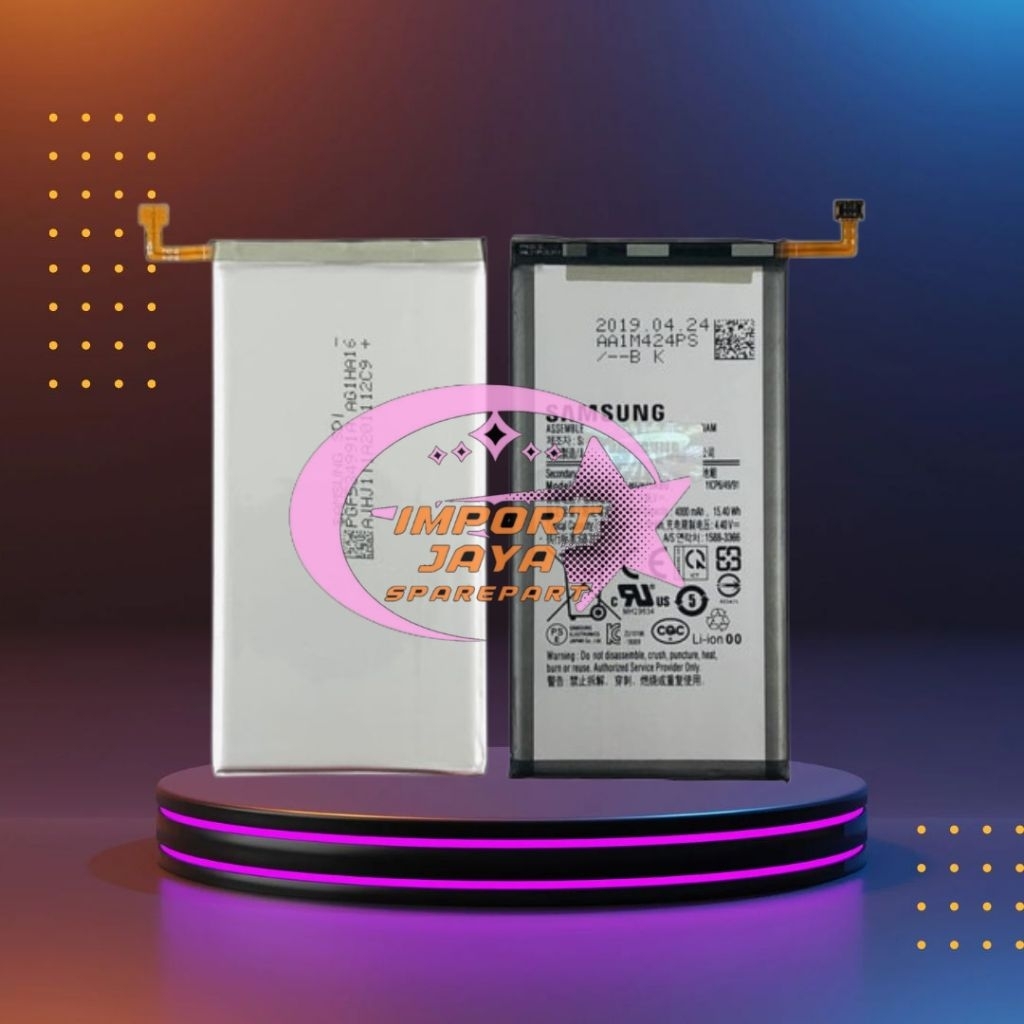 BATERAI / BATRE SAMSUNG GALAXY S10 PLUS / S10+ ORG