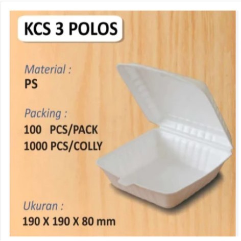 TKKH STYROFOAM BOX AYAM GEPREK LUNCH BOX AYAM GEPREK BOX NASI BESAR STEROFOAM BOX LUNCH BOX BESAR