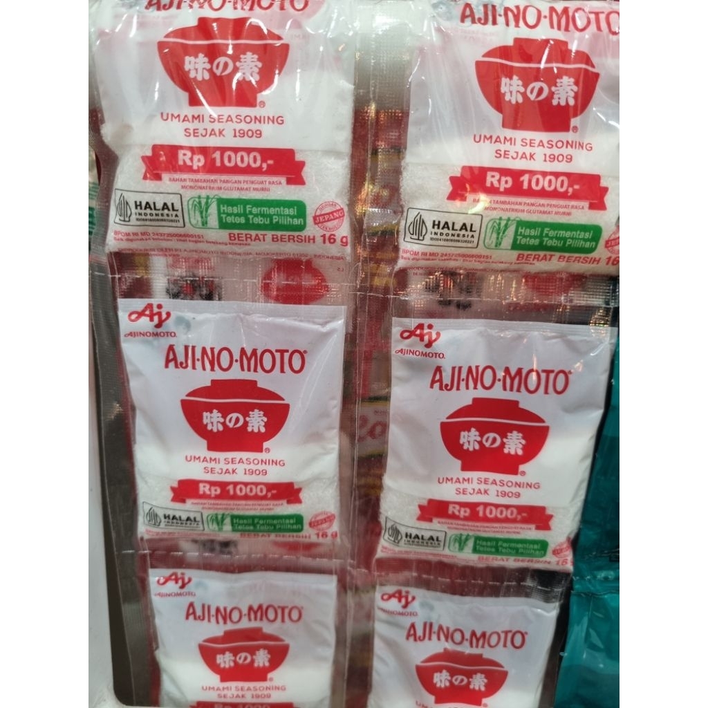 penyedap RASA AJINOMOTO