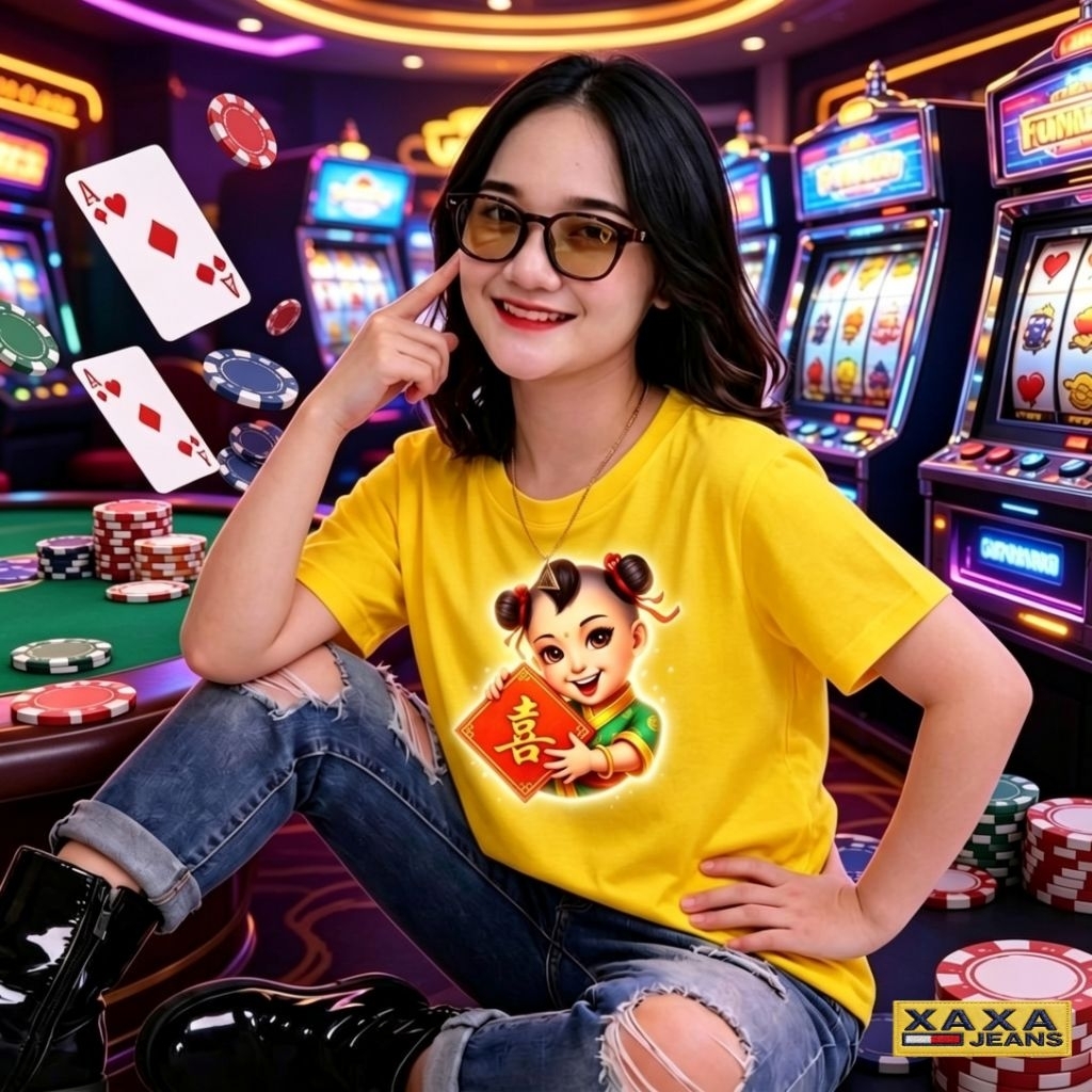 kaos Distro Uniseks Lengan Pendek Motif Green Kids FAFAFA Bahan Import Full Cotton Combed 24s T-Shir