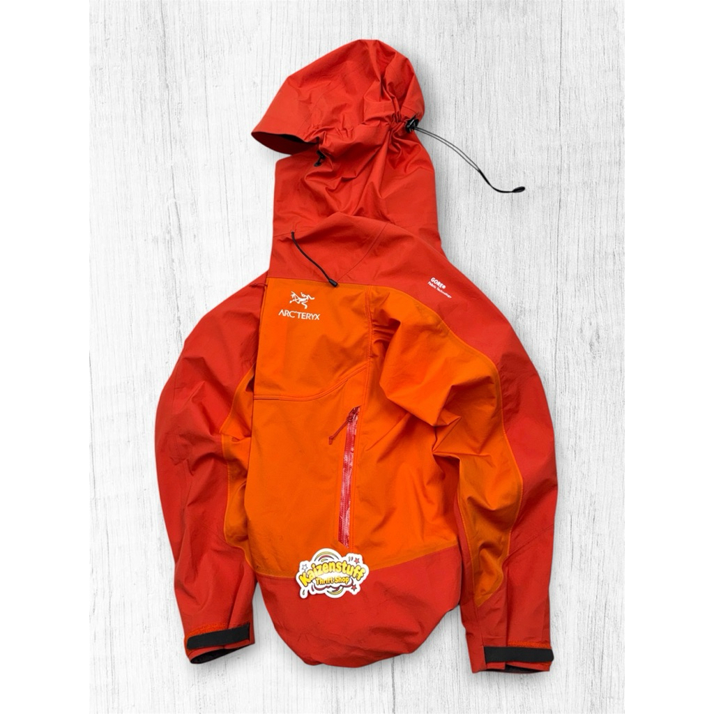 Arcteryx ORIGINAL Goretex Alpha Comp 2014 Mountain Jacket