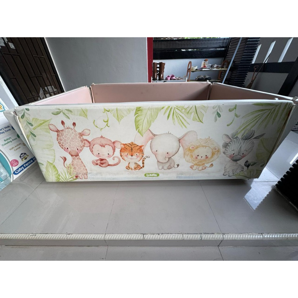 Lumba Bumper Bed