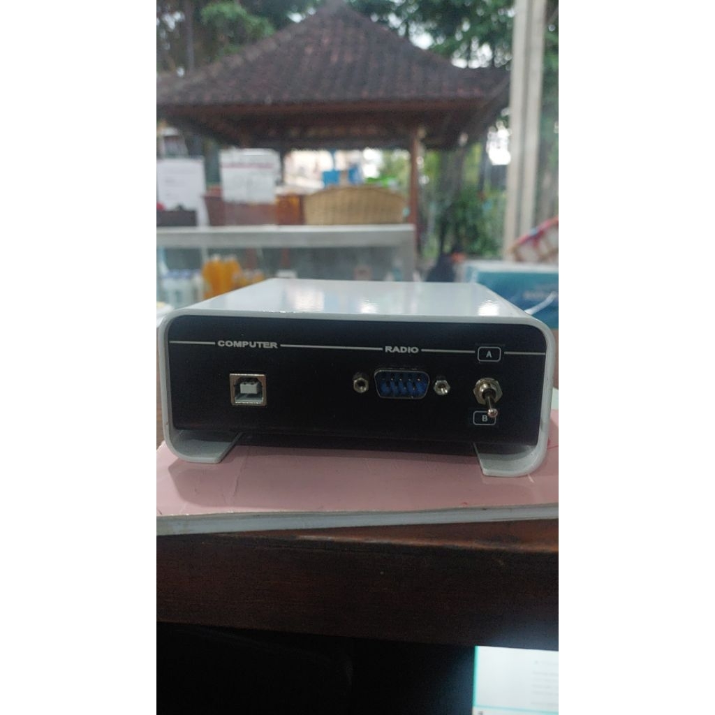 Interface HF digital mode dan ft8