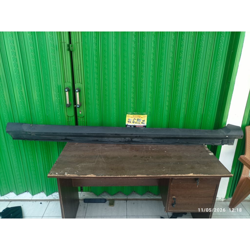 Cover Trisplang Sidekirts Side Skirts Bodykit Samping Kanan Xpander Cross 2022 2023 2024 Original 65