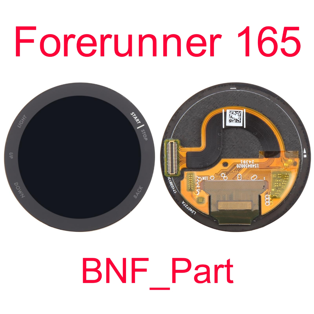 Original LCD TouchScreen Garmin Forerunner 165 / Garmin FR 165