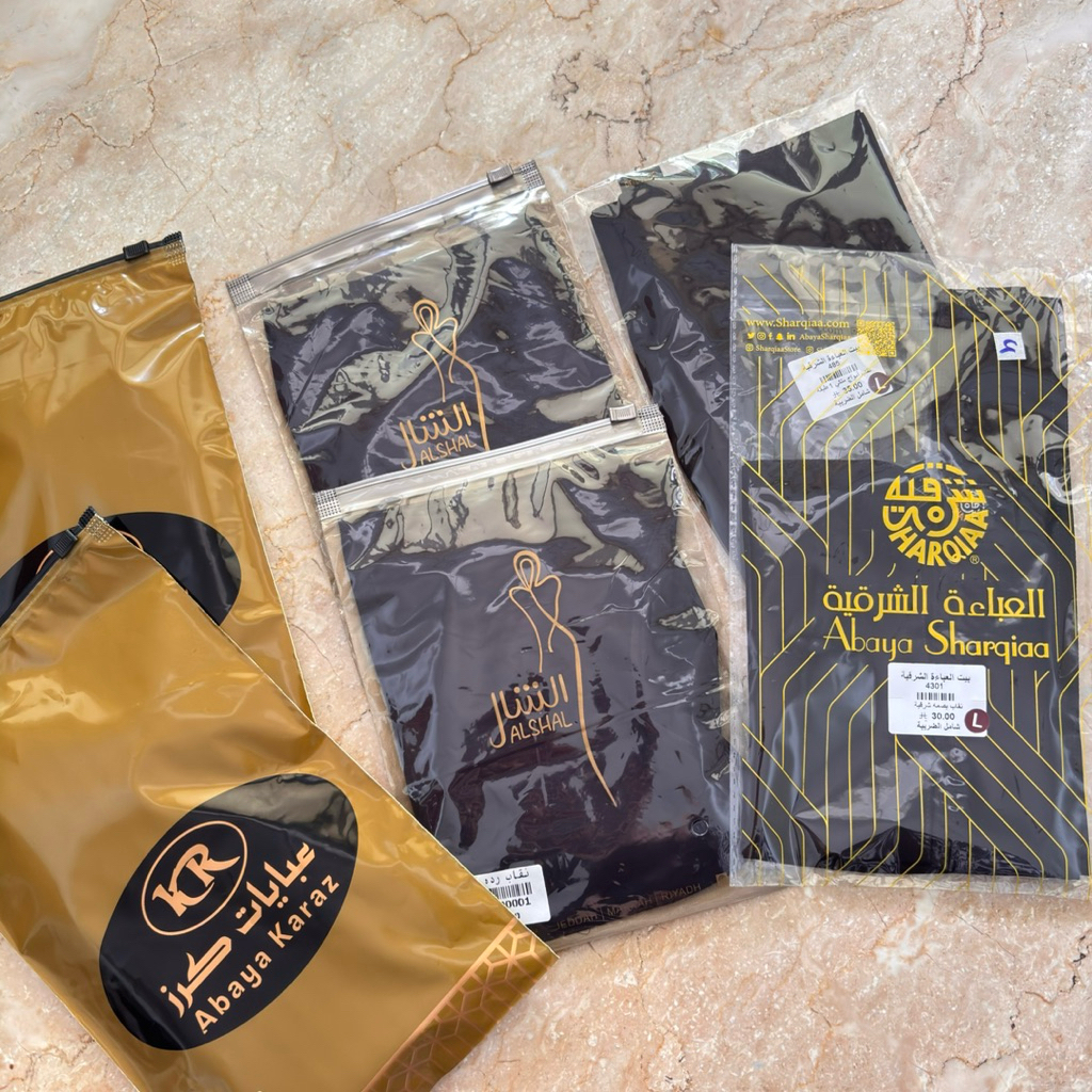 Niqab Karaz Alshal Sharqiaa Original Saudi Arabia | Cadar Poni Bandana