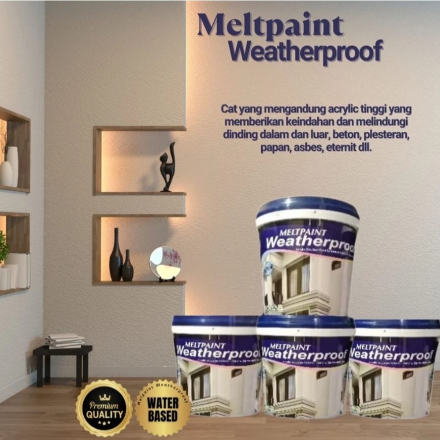 Cat Tembok Meltpaint Weatherproof Original 20kg