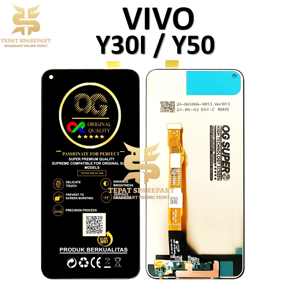LCD TOUCHSCREEN VIVO Y30I / Y50 ORIGINAL HIGH QUALITY