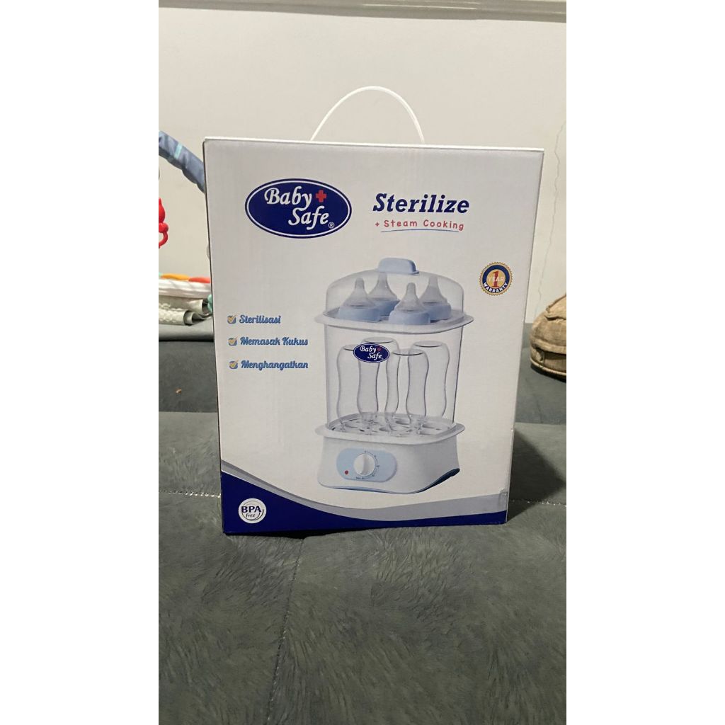 Sterilizer baby safe
