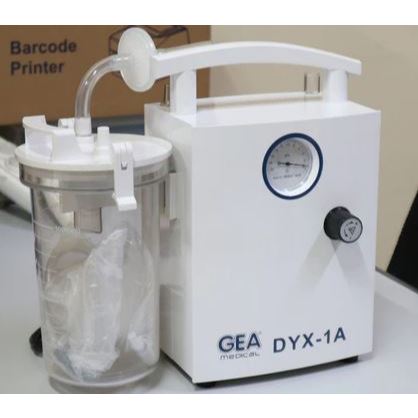 Alat penyedot dahak Gea Low pressure alat penyedot dahak DY-1A