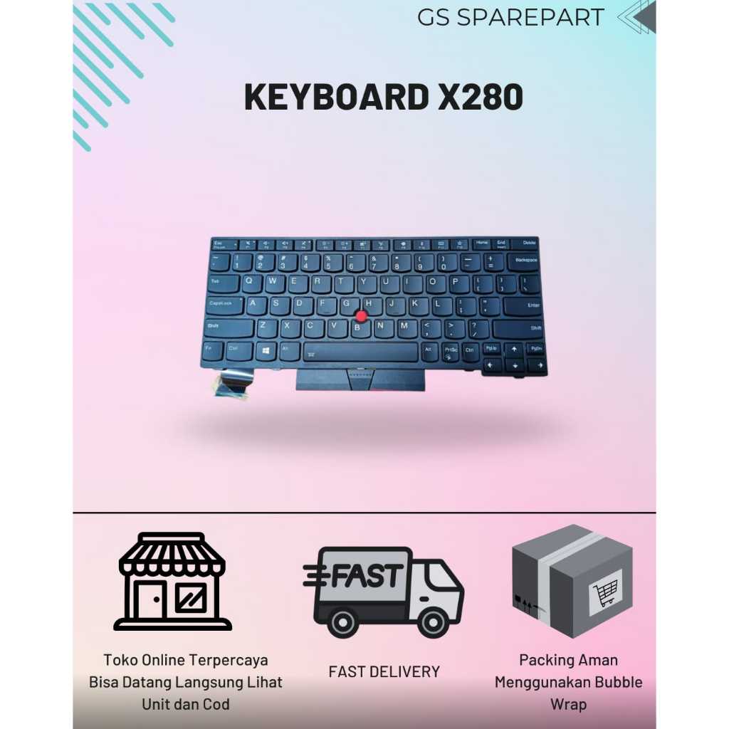 READY STOK | Keyboard laptop LENOVO X280