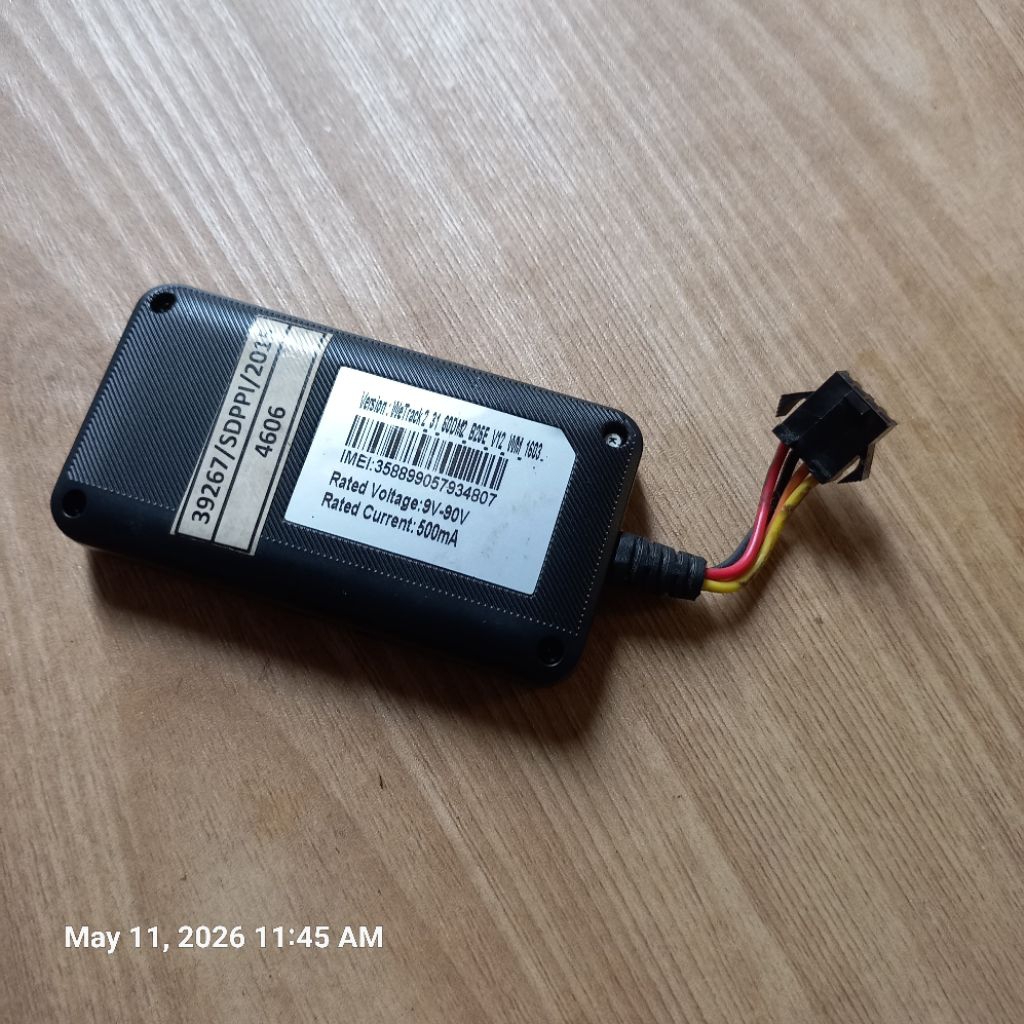 GPS Tracker WeTrack2 apa adanya