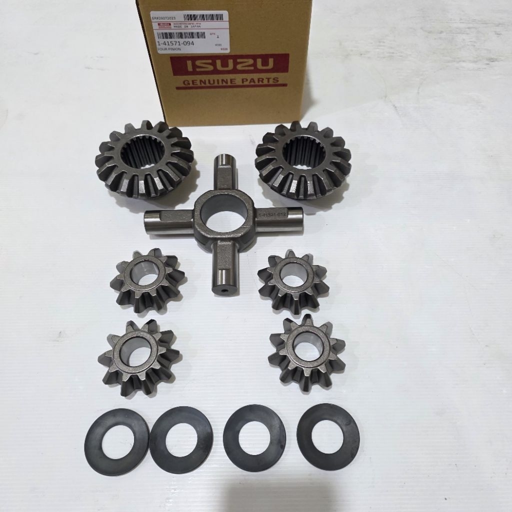 GIGI BOLU SET FOUR PINION SET WASHER ISUZU NKR71 NKR 71