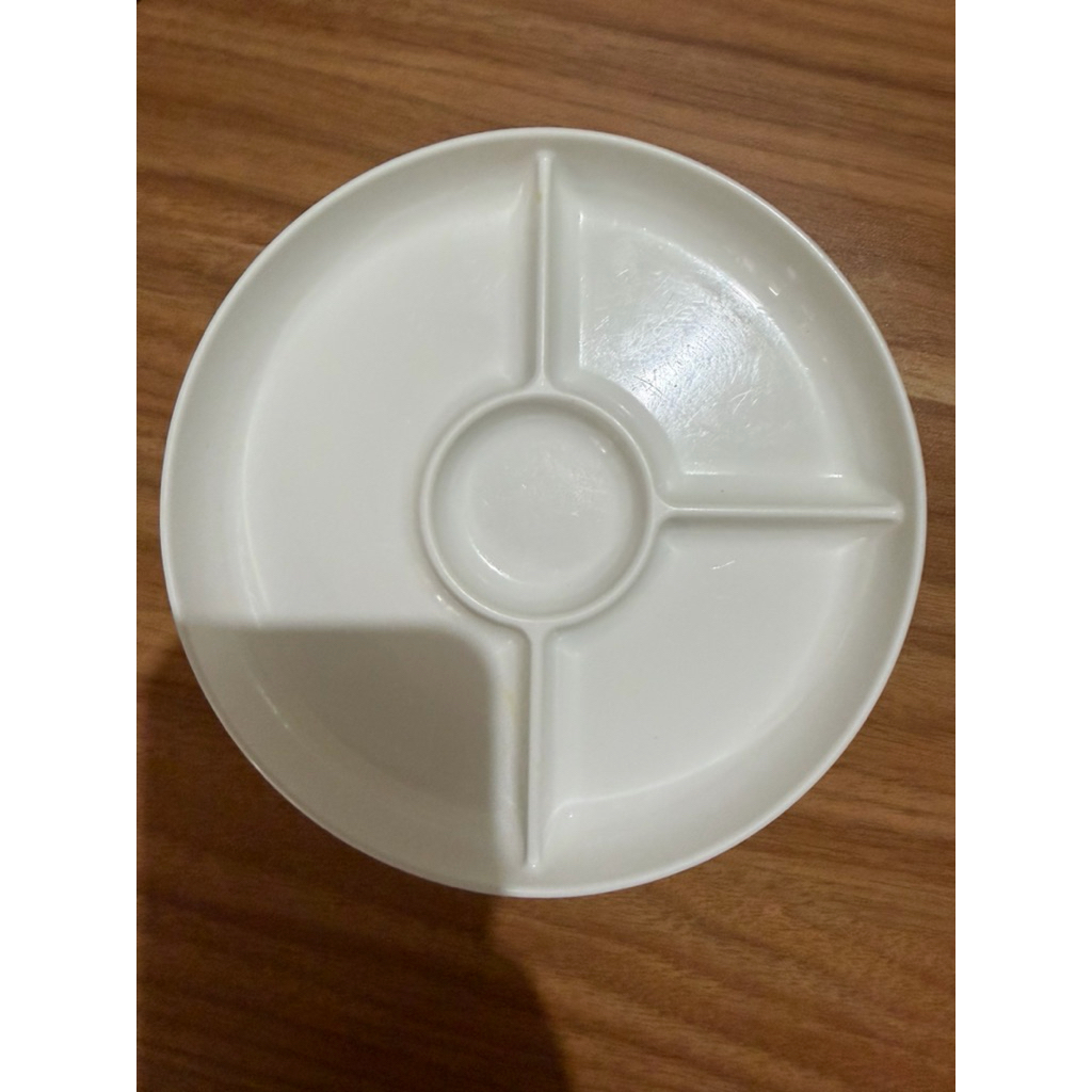 preloved oxo tot plate tempat makan bayi
